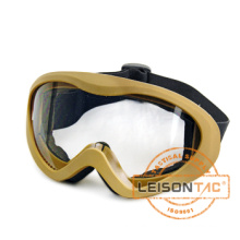 Lunettes TPU matériel tactique lunettes anti-UV et anti buée